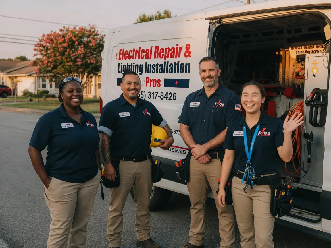 Licensed Electrician company in Middleburg, NC