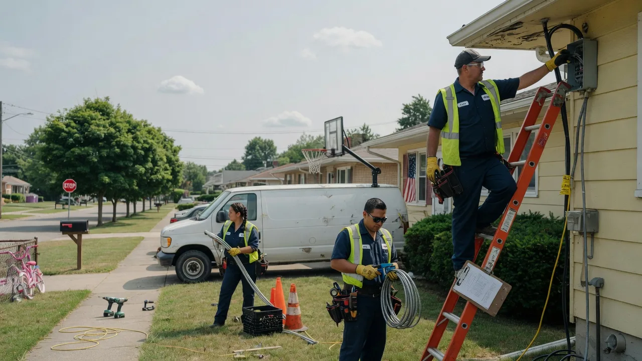 Licensed Electrician in Middleburg, NC near me