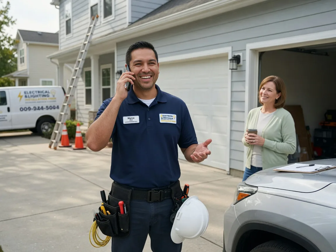 Licensed Electrician Middleburg, NC FAQs